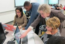 A week at MIT; Workshop on quantitative methods in biology draws diverse undergrads from across the country.