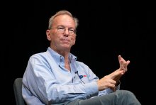 Ex-Google CEO Eric Schmidt. Photo: Kris Brewer