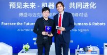 AI Dialogue between CEO of Cheetah Mobile and MIT professor Max Tegmark [Pandaily]