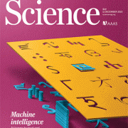 Cover image for the Dec. 11, 2015 issue of Science