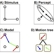 Example of Bayesian vector analysis