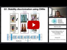 Embedded thumbnail for Invariant representation of physical stability in the human brain