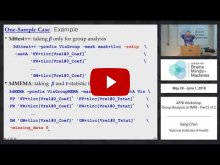 Embedded thumbnail for 17 - Group Analysis in fMRI: Part 2 of 2