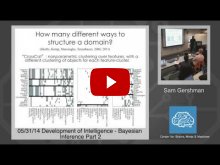 Embedded thumbnail for Sam Gershman: Structure Learning, Clusters, Features, and Functions