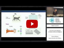 Embedded thumbnail for Successes and challenges in modern artificial intelligence
