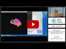 Embedded thumbnail for 35 - Advanced Visualization with AFNI &amp;amp; SUMA - Part 2 of 2