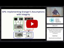 Embedded thumbnail for Large scale high temporal resolution effective connectivity analysis from MEG and the problem of inference