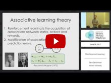Embedded thumbnail for  Reinforcement Learning (1:09:49)