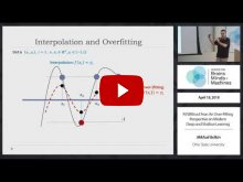 Embedded thumbnail for Fit Without Fear: An Over-Fitting Perspective on Modern Deep and Shallow Learning
