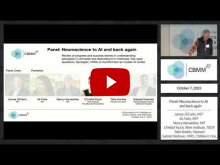 Embedded thumbnail for CBMM10 Panel: Neuroscience to AI and back again