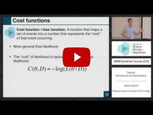 Embedded thumbnail for Tutorial: Introduction to Optimization
