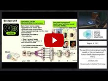 Embedded thumbnail for The quest to create engineer-quality models of the mechanisms of human visual object recognition - Part 2