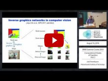 Embedded thumbnail for Computational Models of Cognition: Part 3 (41:13)