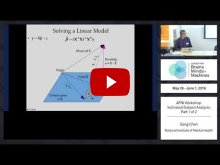 Embedded thumbnail for 05 - Individual Subject Analysis: Part 1 of 2