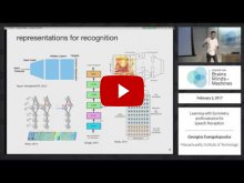 Embedded thumbnail for Learning with Symmetry and Invariance for Speech Perception