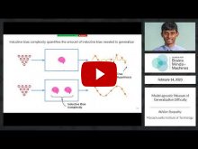 Embedded thumbnail for Model-agnostic Measure of Generalization Difficulty