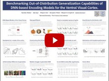 Embedded thumbnail for Benchmarking Out-of-Distribution Generalization Capabilities of DNN-based Encoding Models for the Ventral Visual Cortex [video]