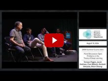 Embedded thumbnail for Panel Discussion: Open Problems in the Theory of Deep Learning