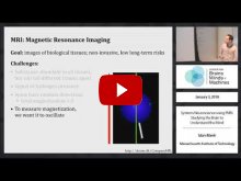 Embedded thumbnail for Systems Neuroscience Using fMRI: Studying the Brain to Understand the Mind (1:02:50)