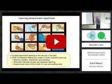 Embedded thumbnail for Statistical learning in human sensorimotor control