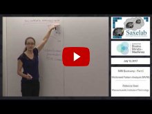 Embedded thumbnail for fMRI Bootcamp Part 5 - Multivoxel Pattern Analysis (MVPA) (14:25)
