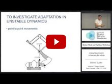 Embedded thumbnail for Interaction Control: In Humans, For Robots