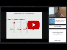 Embedded thumbnail for Learning and Reasoning in Symbolic Domains