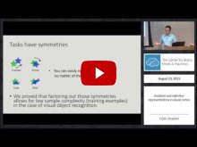 Embedded thumbnail for Invariant and Selective Representations in Visual Cortex