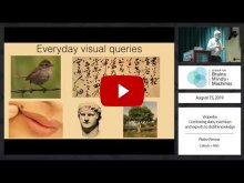 Embedded thumbnail for VIsipedia: Combining data, machines and experts to distill knowledge